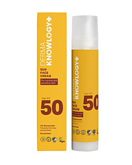 Dermaknowlogy Krem przeciwsłoneczny SPF50