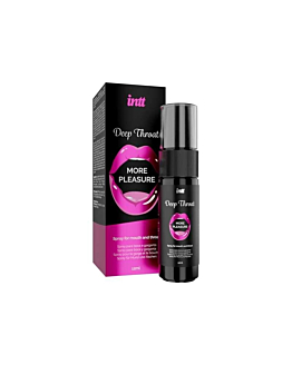 intt Spray Do Seksu Oralnego Deep Throat Spray 12 Ml