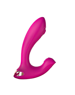 S-HANDE Heart wibrator Magenta
