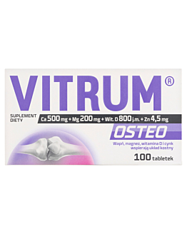 Vitrum Osteo, 100 Tabletek