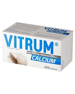 Vitrum Calcium Tabletki, 120 szt.