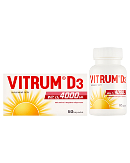 Vitrum D3 4000 Kapsułki