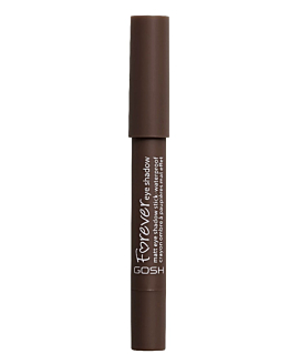 GOSH Forever Eye Shadow Wodoodporny cień do powiek w ołówku 11 Dark Brown 1,5g