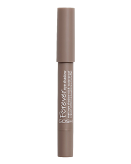 GOSH Forever Eye Shadow Wodoodporny cień do powiek w ołówku 10 Twisted Brown 1,5g