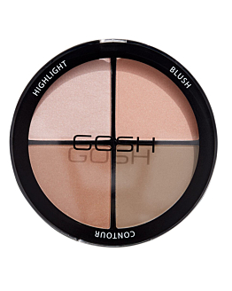 GOSH Contour n Strobe Kit Paleta do konturowania Light 15g