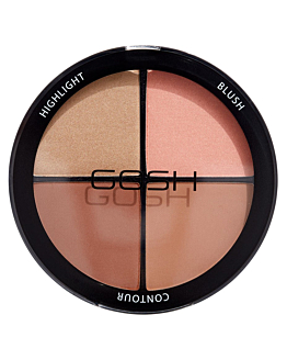 GOSH Contour n Strobe Kit Paleta do konturowania Medium 15g