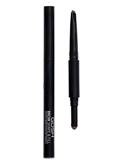GOSH Brow Shape & Fill Wypełniacz do brwi 2w1 001 Brown 0,6g
