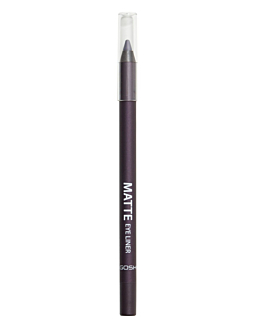 GOSH Matte Eyeliner Kredka do oczu 010 Black Violet 1,2g