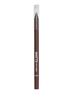 GOSH Matte Eyeliner Kredka do oczu 015 Mahogany (wodoodporna) 1,2g