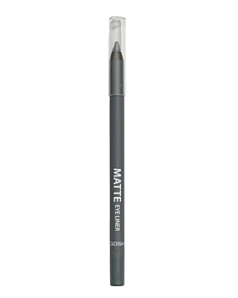 GOSH Matte Eyeliner Kredka do oczu 017 Classic Grey (wodoodporna) 1,2g