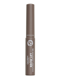 GOSH Brow Lift Żel do laminacji brwi 001 Grey Brown 6ml