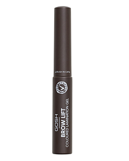 GOSH Brow Lift Żel do laminacji brwi 002 Dark Brown 6ml