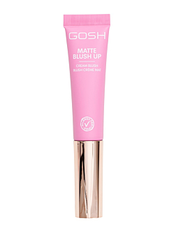 GOSH Matte Blush Up Róż w kremie 001 Hot Pink 14ml