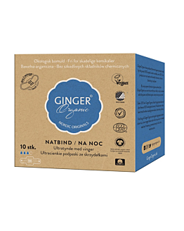 Ginger Organic podpaski na noc