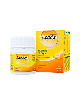 Supradyn Intensia Energy, Zestaw witamin i minerałów, Tabletki