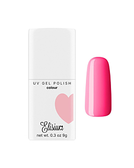 Elisium Colour UV Gel Polish lakier hybrydowy 046 Fairy Rose, 9g