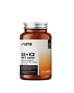 UNS Witamina D3 K2 MK7 z natto