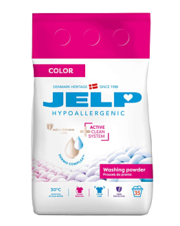 Jelp Hypoallergenic Proszek do prania tkanin kolorowych