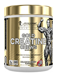 Levrone Gold Creatine 240 tabletek do ssania o smaku smoczego owocu