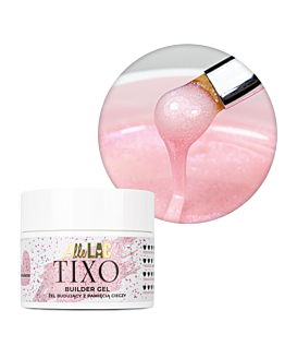 AlleLac Tixo Builder Gel Żel Budujący Z Tiksotropią TwinkleSecco 45 g