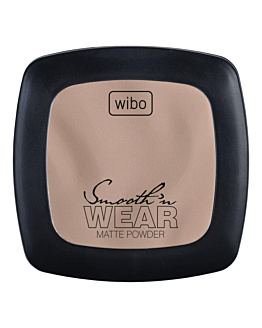 Wibo Smooth'n Wear Matte Powder matujący puder do twarzy 3, 7g