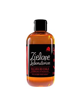 Zielone Laboratorium Olejek do ciała Jojoba i Marchew