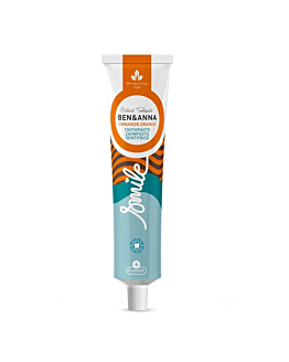 Ben&Anna Natural Toothpaste naturalna pasta do zębów z fluorem Pomarańcza z Cynamonem, 75ml