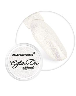 Allepaznokcie GlowOn Pyłek Do Paznokci Grace 0,3 g
