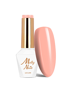 MollyNails Delicate Woman Innocent Girl Lakier Hybrydowy UV LED Nr 67 8 g