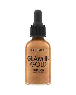Catrice Glam In Gold Dry Oil, 010