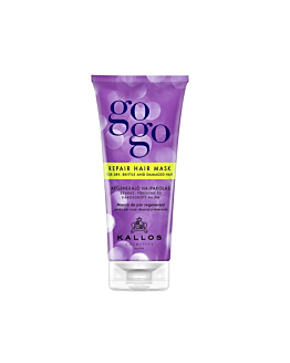 Kallos GoGo Repair Hair Mask nawilżająca maska do włosów, 200ml