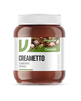 OstroVit Creametto 350 g KREM ORZECHOWY BEZ CUKRU