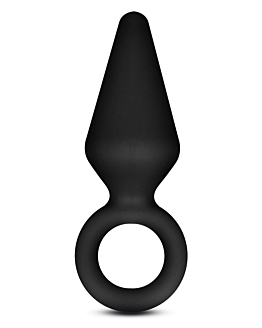 Korek Analny Blush Anal Adventures Platinum Loop Plug - Small Blush