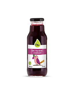Olini Sok z buraków z malinami dla dzieci 290 ml