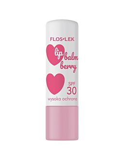 Floslek Lip Care pomadka do ust SPF30 Berry, 4g