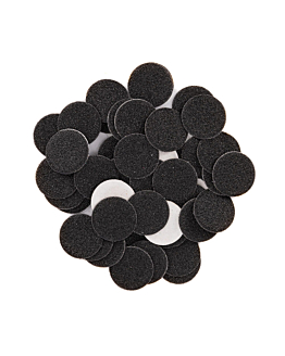 Allepaznokcie Nakładki Ścierne Tarcze Wymienne 150 Grit Do PodoDisk Rozmiar S 15 mm 50 szt.