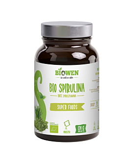 Biowen BIO spirulina proszek 120g