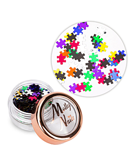 MollyNails Ozdoba Do Paznokci Puzzle 2 g
