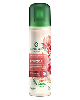 Herbal Care Peonia Dry Shampoo 2in1 180 ml