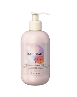 Inebrya Ice Cream Dry-T odżywka do włosów bez spłukiwania, 300ml