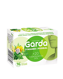 Salvum Lab Garda Tymianek i Podbiał