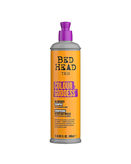 Tigi Bed Head Colour Goddess Shampoo szampon do włosów farbowanych, 400ml