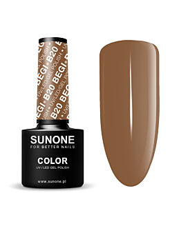 Sunone UV/LED Gel Polish Color lakier hybrydowy B20 Begi, 5g