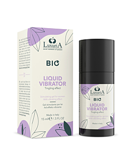 Żel Stymulujący Luxuria Bio Liquid Vibrator 15 Ml IntimateLine