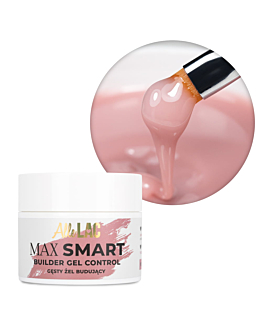 AlleLac Max Smart Builder Gel Żel Budujący Gęsty Control Perfect Nude 45 g