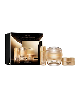Sensai Ultimate zestaw krem do twarzy, 40ml + odżywczy balsam, 16ml + maska do twarzy, 15ml