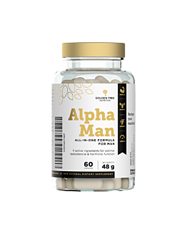 Golden Tree Alpha Man, 60 kaps.