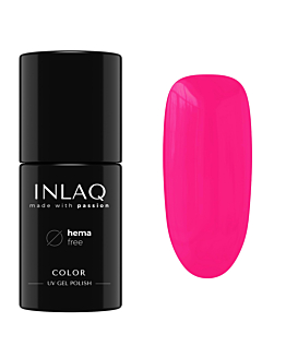 INLAQ Lakier Hybrydowy HEMA Free, Jazzberry Jam