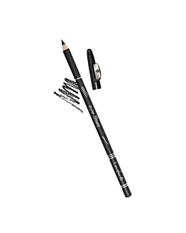 Lovely Eye Liner konturówka do oczu z temperówką Black, 1.8g