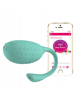 Magic Motion Fugu Smart Wearable Vibrator wibrator typu jajko sterowany aplikacją Green